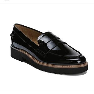 Patent loafers